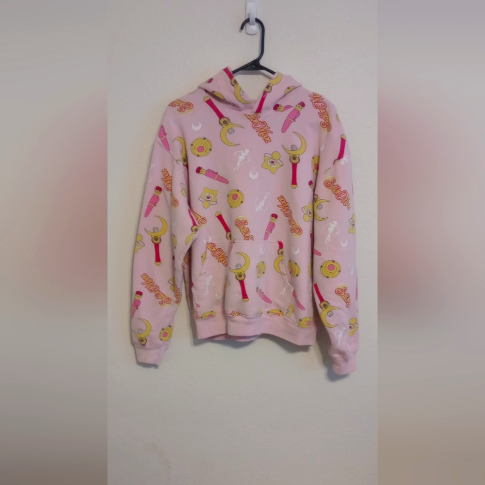 Vintage Sailor Moon Hoodie